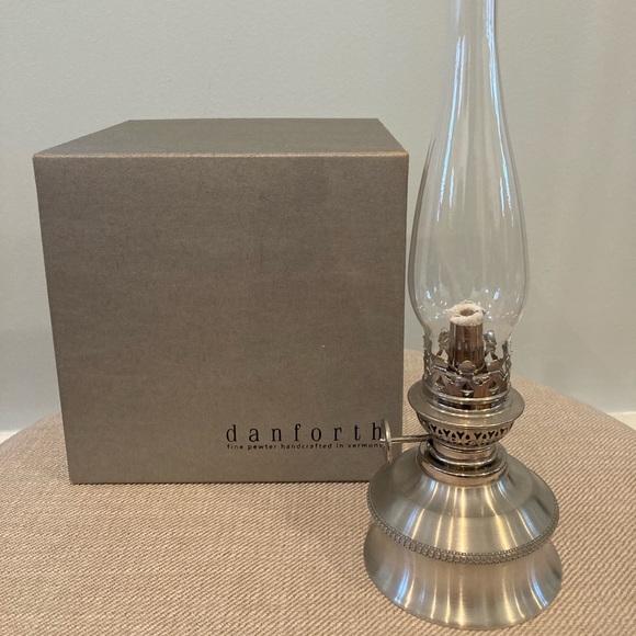 Other - DANFORTH Handcrafted Oil Lamp